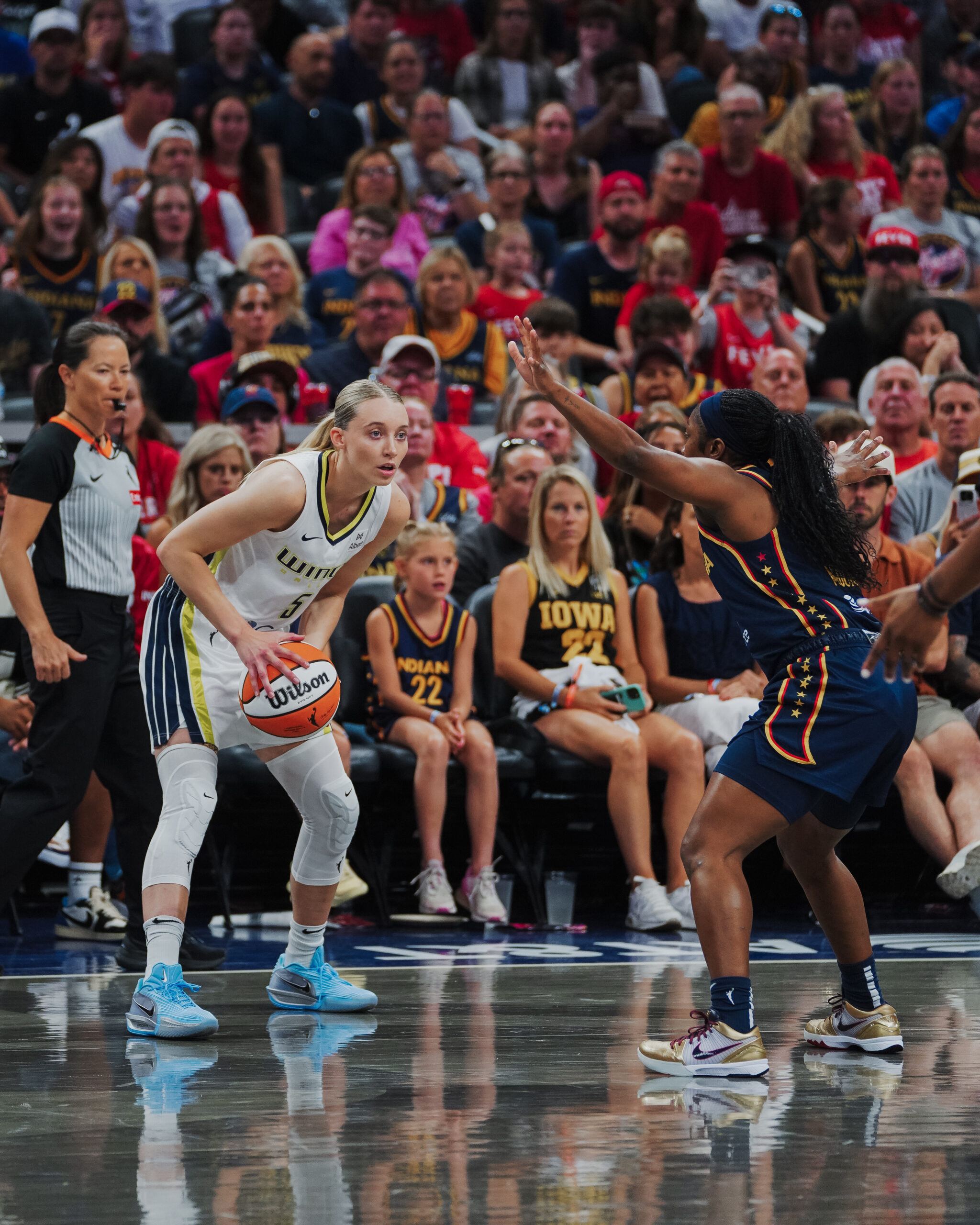 July 13 vs Fever Photos